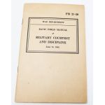 ​WWII US War Department Manual Handbook on Military Courtesy and Discipline