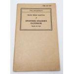 WWII US War Department Manual Engineer Soldier's Handbook