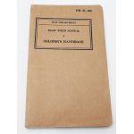 ​WWII US War Department Manual Soldier's Handbook
