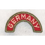 WWII-Occupation 43rd Division Germany Tab