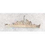 WWII US Navy MSO-509 USS Adroit Ships Pin