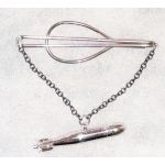 ​WWII Shipyard Made Submarine Torpedo Tie Bar