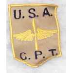 ​WWII Civilian Pilot Training / CPT Program Patch
