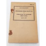 ​WWII US War Department Manual Handbook on Operations Of Engineer Field Units