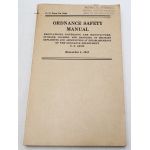 ​WWII US War Department Ordnance Safety Manual
