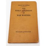 WWII British Manual Handbook on The Early Treatment of War Wounds