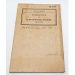 ​WWII US War Department Manual Handbook On 75-MM Gun Material