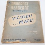 ​The Ordnance Sergeant Special Victory Issue Magazine