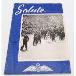 Salute Magazine The Official Magazine of No. 2, British Flying Training School, Polaris Flight Academy, War Eagle Field, Lancaster, California