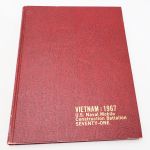 Vietnam era Seabees Naval Mobile Construction Battalion 71 1967 Cruise Book