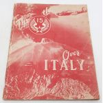 WWII era 15th Air Force Over Italy Pictorial History