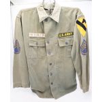 1950's era US Army 1st Cavalry Division HBT Shirt