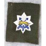 Vietnam Era Thailand Special Forces Lop Buri Qualification Patch