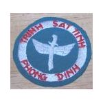 Phong Dinh Province PRU Pocket Patch Vietnam