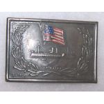 Remember The Maine Belt Buckle