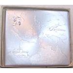 WWII New Old Stock Japanese Southern / Pacific Campaign Cigarette Case