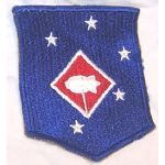 ASMIC WWII US Marine Corps 1st M.A.C. Barrage Balloon Battalion Patch