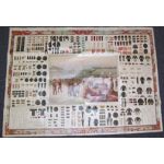 Japanese Meiji Era Military Uniform Poster