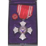 Japanese Cased Red Cross Merit Medal