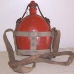 WWII Japanese Army Enlisted Canteen & Carrier