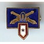 Coast Artillery  Son In Service Pin