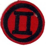 ROK 2nd Corps Patch