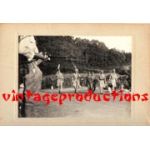 WWII Japanese Propaganda Photo Of Fall Of Singapore.