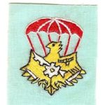 Airborne Support Battalion Supply Company Patch SVN ARVN