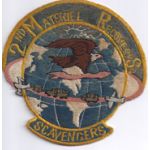 2nd Material Recovery Squadron Patch