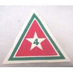 4th Logistical Command Patch SVN ARVN