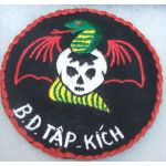 Old Style Exploitation Force Patch Vietnam