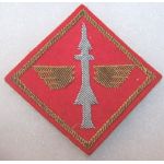 50's-60's 40th Artillery Brigade Bullion Patch.