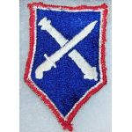 75th Regimental Combat Team Theatre Made Patch