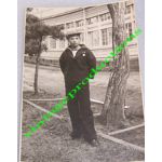 Early WWII Japanese Sailor Wearing Medal Photo