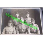 WWII Era Japanese Army Drivers Group Photo
