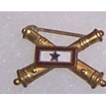 WWI Artillery Son In Service Patriotic / Sweetheart Pin