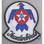 Thunderbirds F-100 Squadron Patch