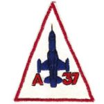 A-37 VNAF Squadron Patch SVN ARVN