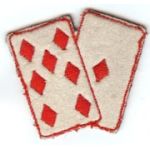 71st Coast Artillery Patch