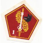 1st War Dog Directorate Patch SVN ARVN