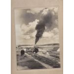 WWII Japanese Propaganda Photo Of Battle Of Singapore