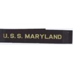 USS Maryland Ship Tallie
