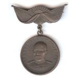 Russo-Japanese War General Kuroki US Visit Medal