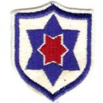 1950's South Korean Army 12th Division Patch