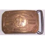 Great War For Civilization Victory Belt Buckle