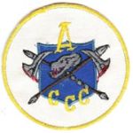 Vietnam A Company Command Control Central Exploitation Force Pocket Patch