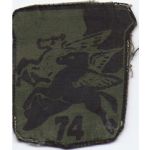 74th Tactical Fighter Wing Patch SVN ARVN