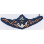 Japanese Army Landing Craft Operators Wing / Badge