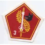 3rd War Dog Directorate Patch SVN ARVN