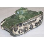 WWII Japanese Army Tank Ceramic Paperweight